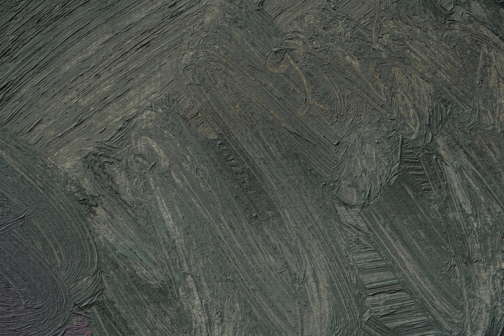 An Abstract Oil Painting